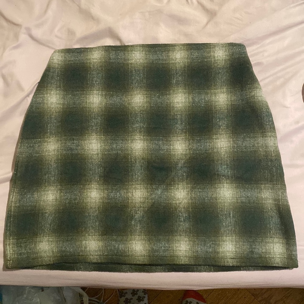 NWT plaid skirt